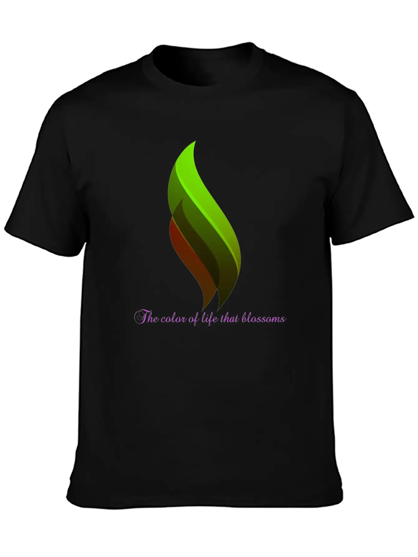 BLOSSOMS Timeless Short Sleeve Tee – Comfy And Minimalist Design