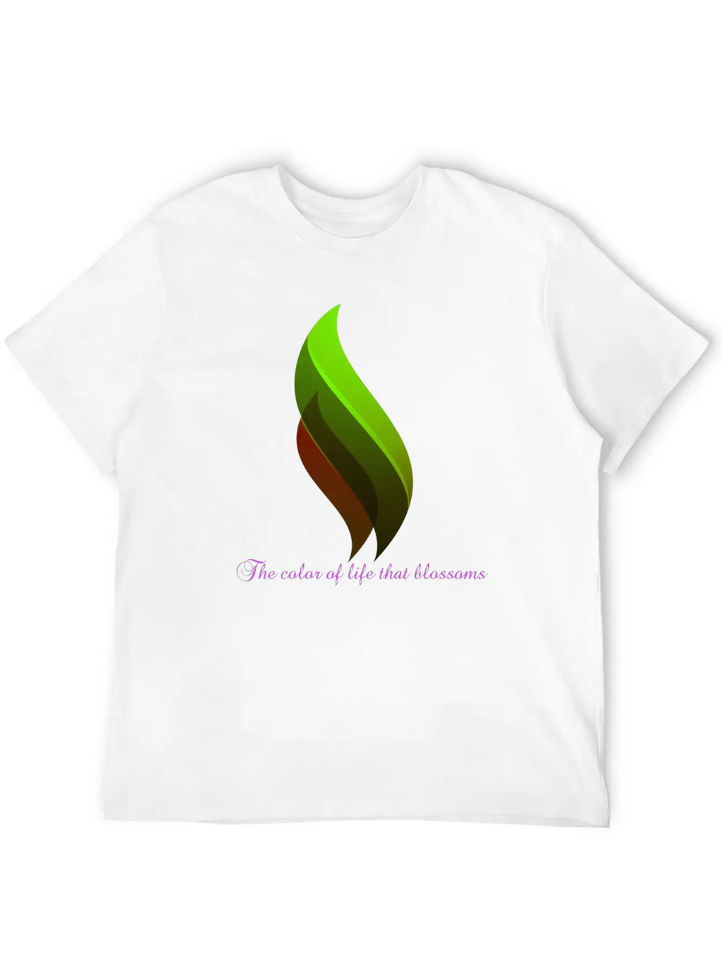 BLOSSOMS Timeless Short Sleeve Tee – Comfy And Minimalist Design