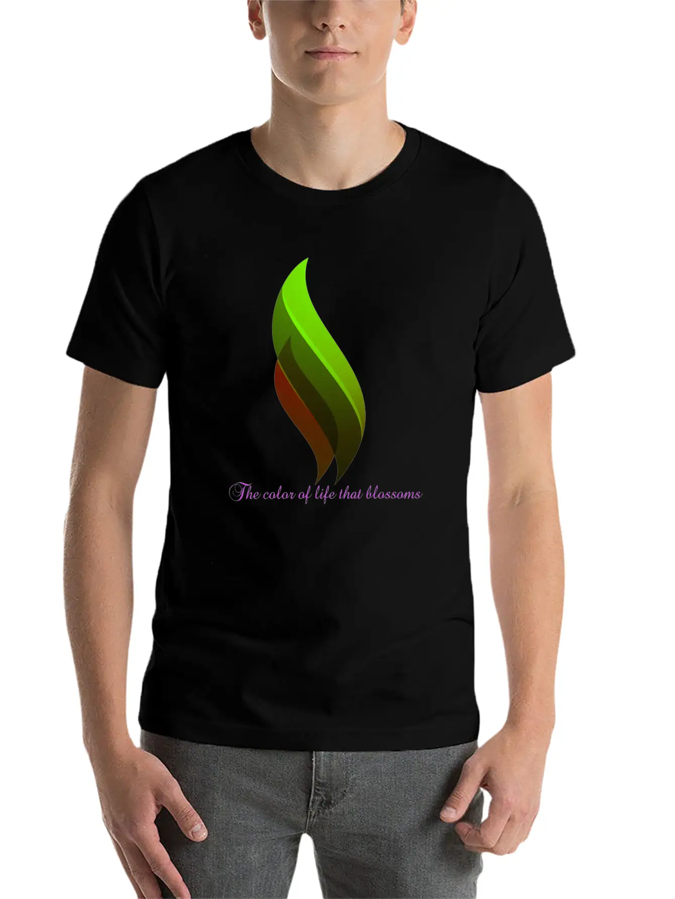 BLOSSOMS Timeless Short Sleeve Tee – Comfy And Minimalist Design