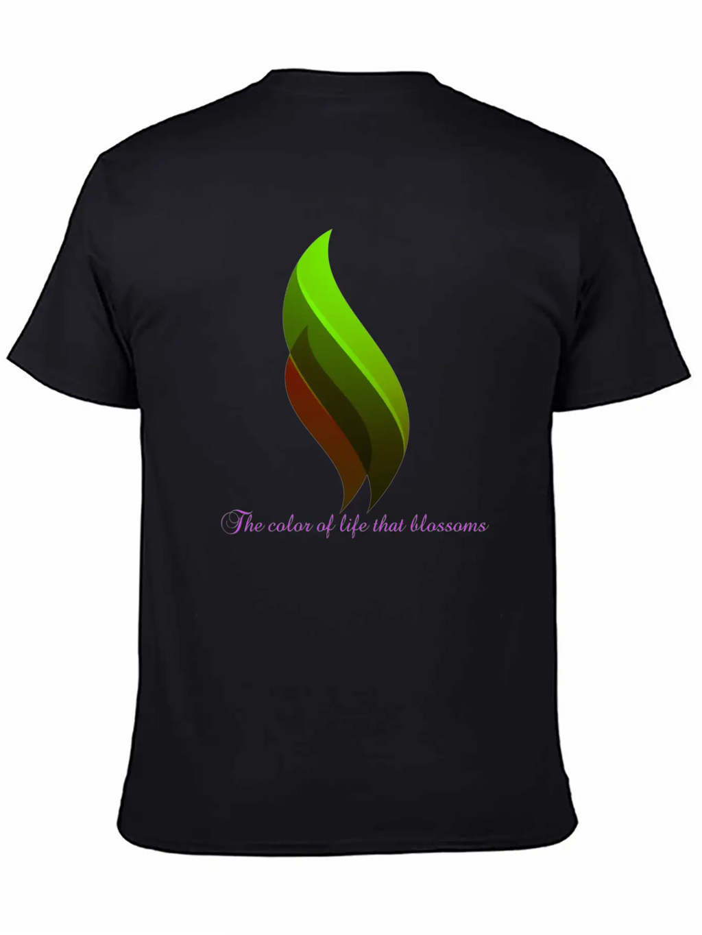 BLOSSOMS Timeless Short Sleeve Tee – Comfy And Minimalist Design