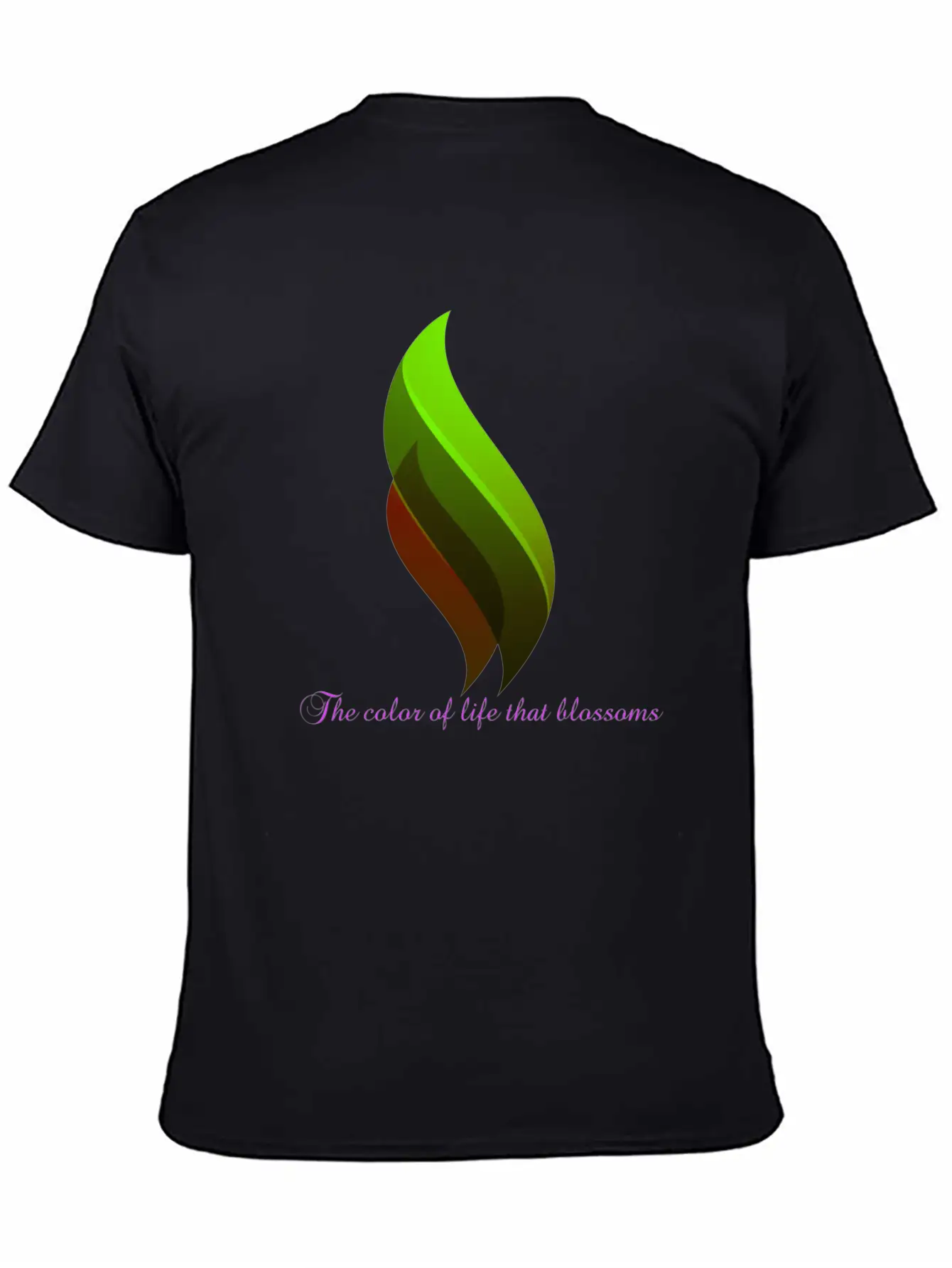 BLOSSOMS Timeless Short Sleeve Tee – Comfy And Minimalist Design