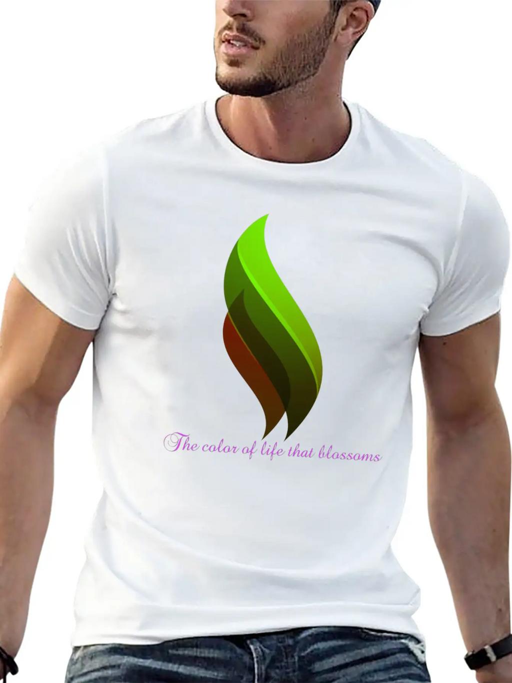 BLOSSOMS Timeless Short Sleeve Tee – Comfy And Minimalist Design