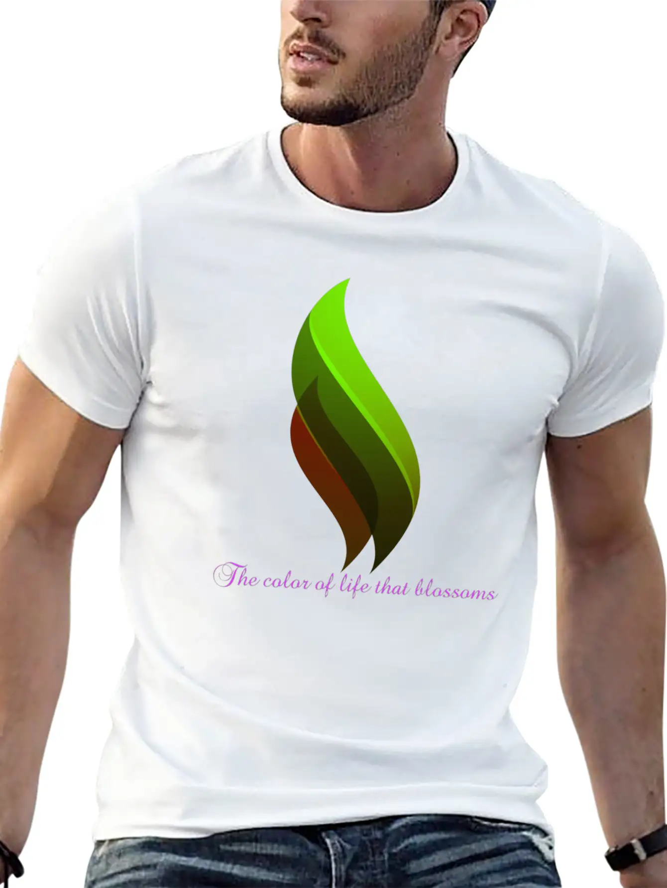 BLOSSOMS Timeless Short Sleeve Tee – Comfy And Minimalist Design