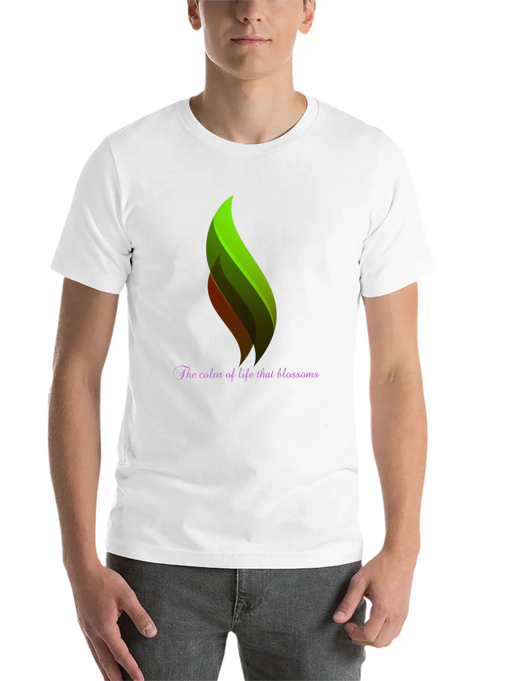 BLOSSOMS Timeless Short Sleeve Tee – Comfy And Minimalist Design
