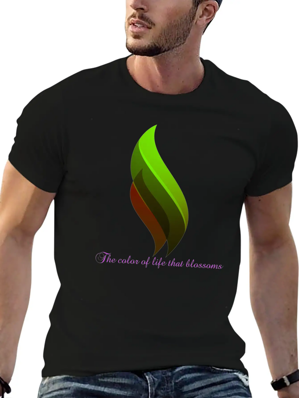 BLOSSOMS Timeless Short Sleeve Tee – Comfy And Minimalist Design