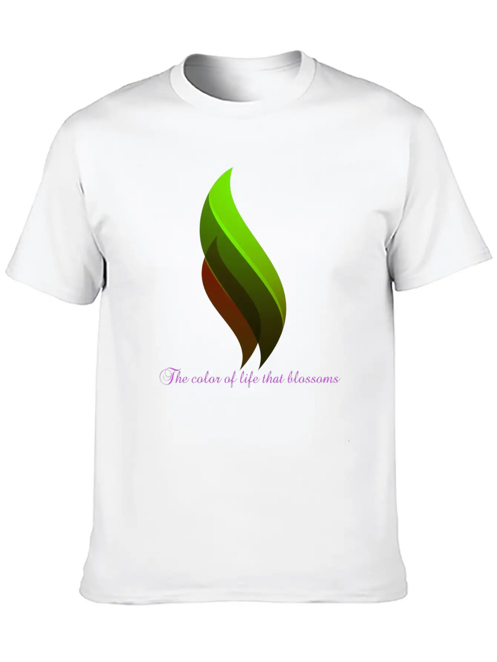 BLOSSOMS Timeless Short Sleeve Tee – Comfy And Minimalist Design