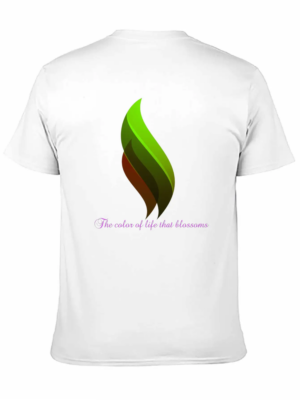 BLOSSOMS Timeless Short Sleeve Tee – Comfy And Minimalist Design