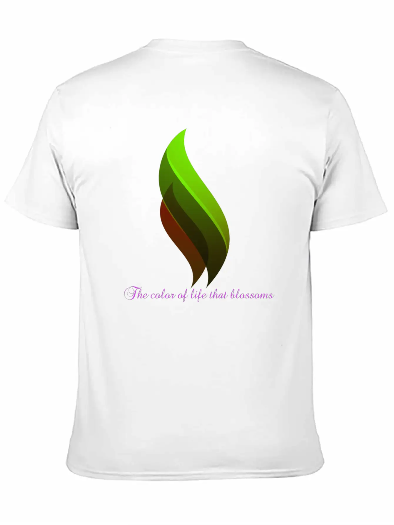 BLOSSOMS Timeless Short Sleeve Tee – Comfy And Minimalist Design