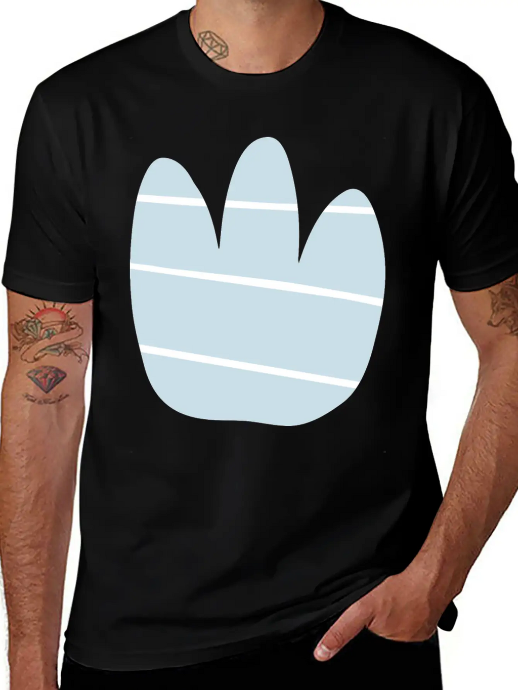 Blue Cloud Stylish Everyday T-Shirt – Unisex Basic Cotton Tee