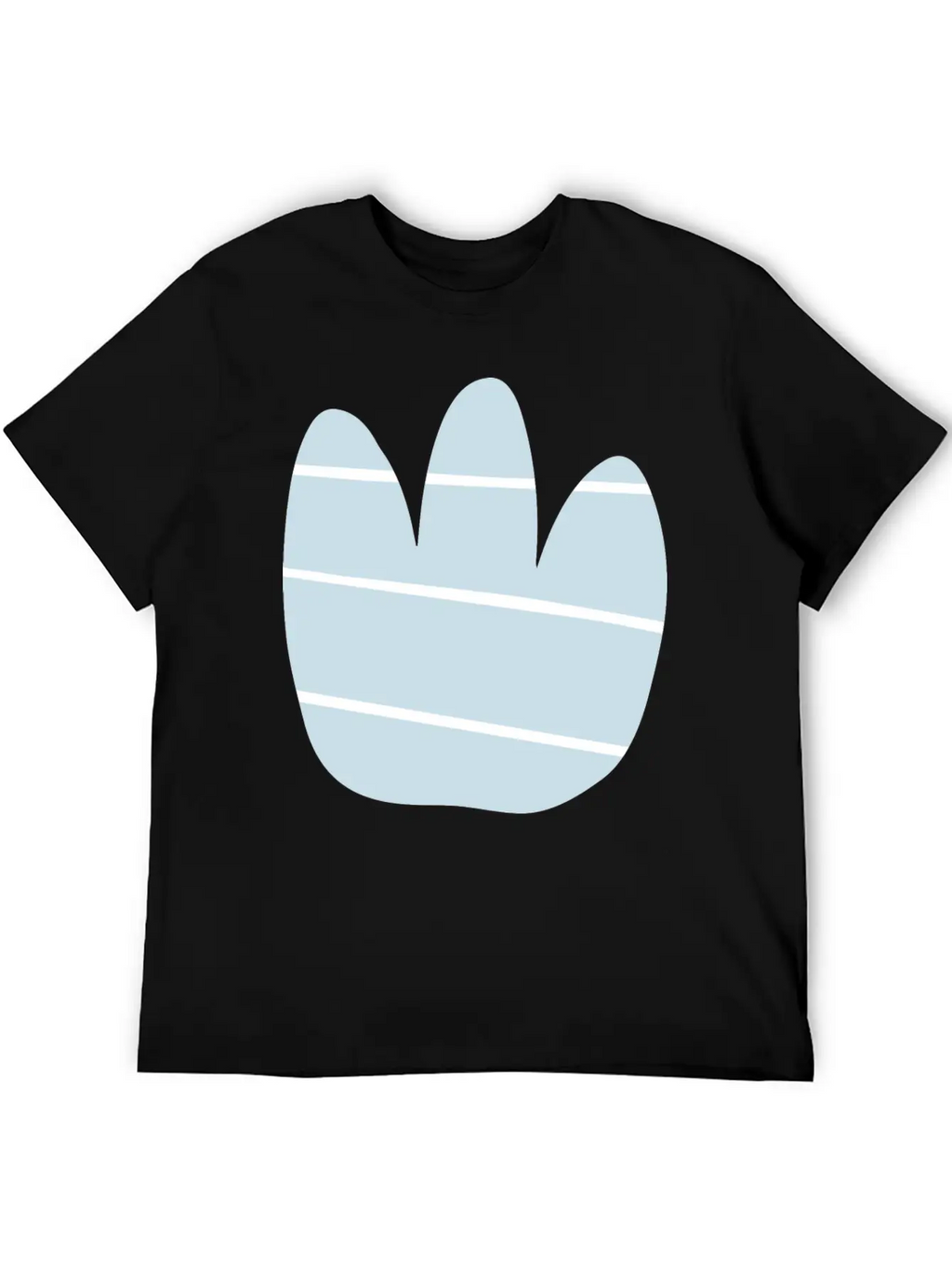 Blue Cloud Stylish Everyday T-Shirt – Unisex Basic Cotton Tee