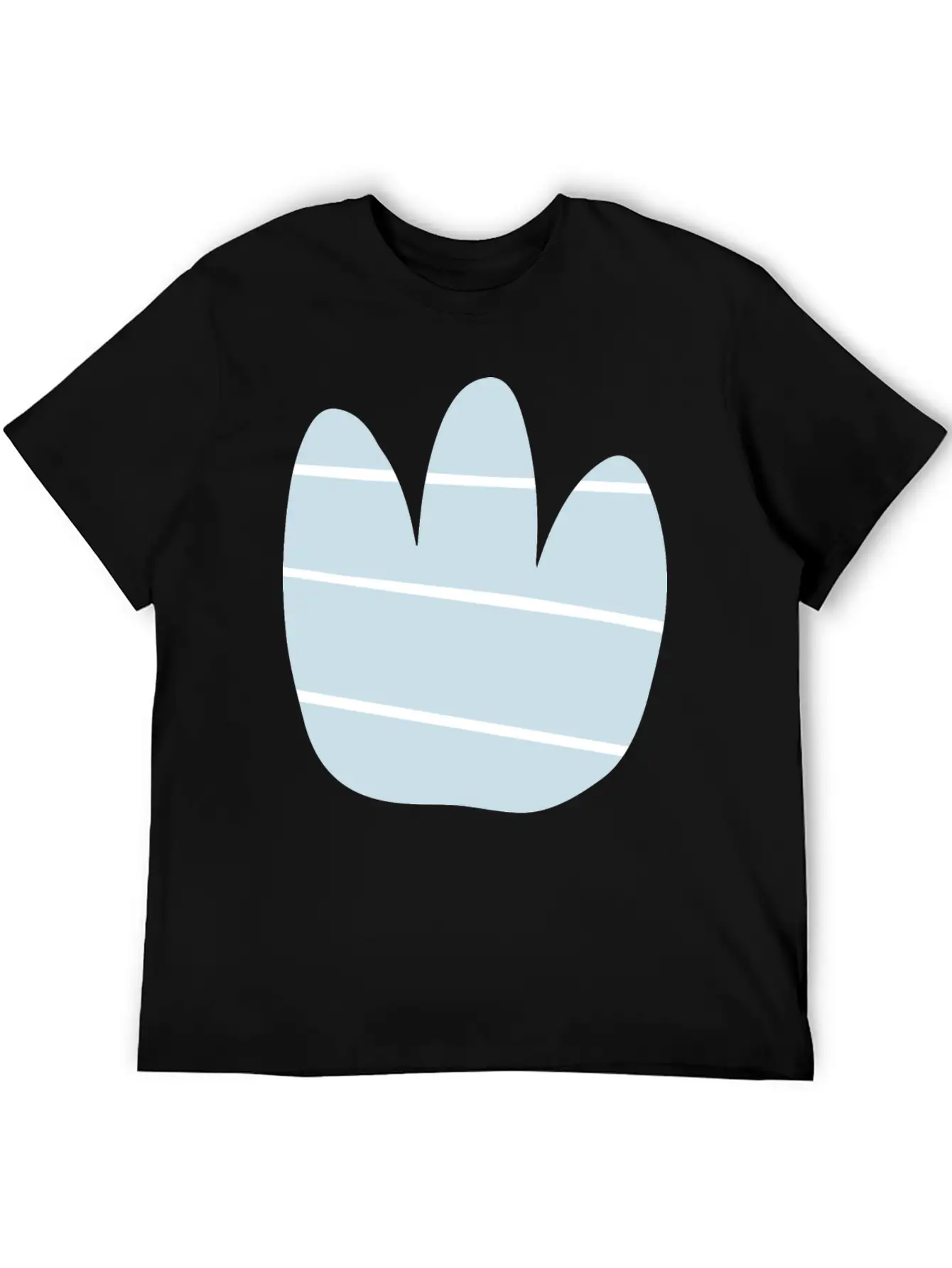 Blue Cloud Stylish Everyday T-Shirt – Unisex Basic Cotton Tee
