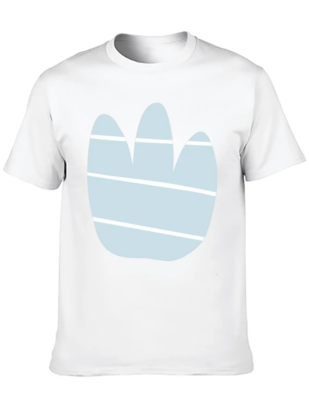 Blue Cloud Stylish Everyday T-Shirt – Unisex Basic Cotton Tee