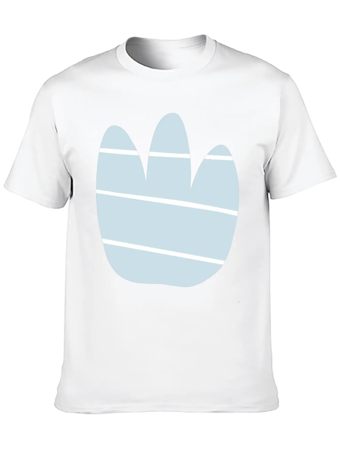 Blue Cloud Stylish Everyday T-Shirt – Unisex Basic Cotton Tee