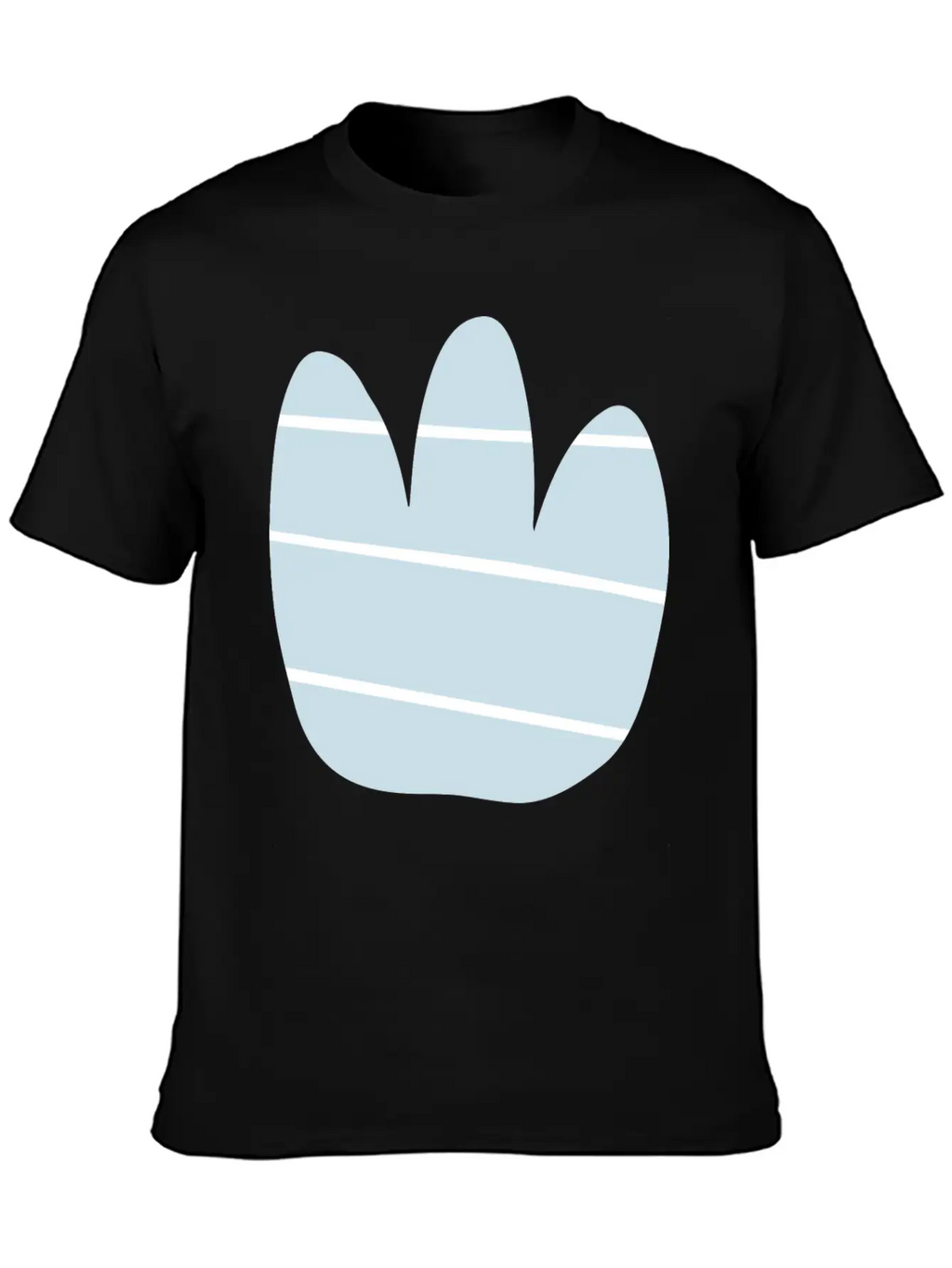 Blue Cloud Stylish Everyday T-Shirt – Unisex Basic Cotton Tee