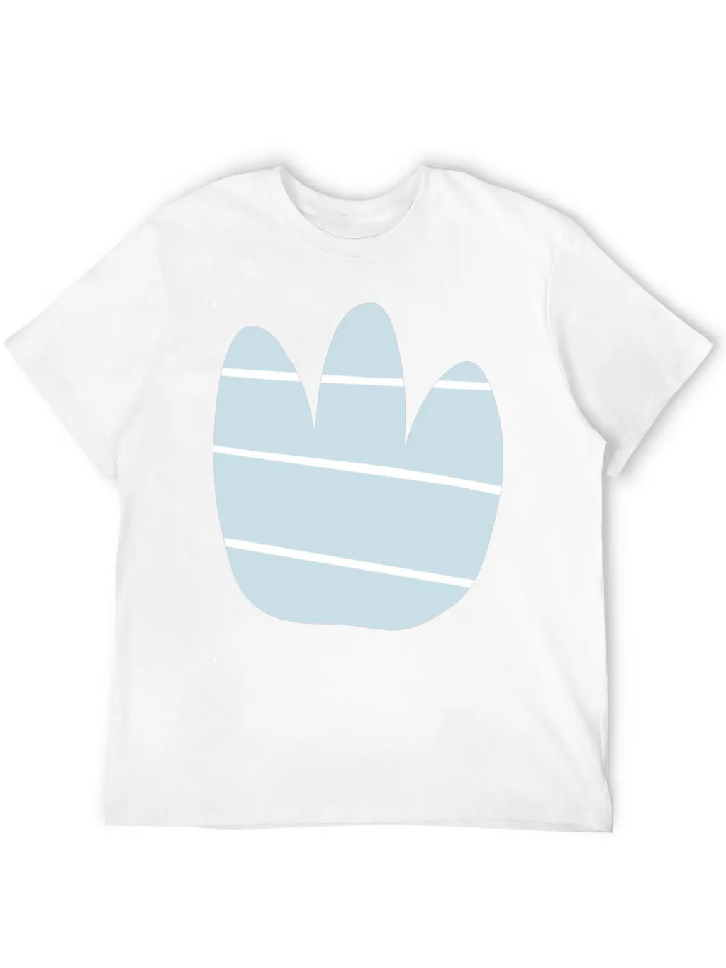 Blue Cloud Stylish Everyday T-Shirt – Unisex Basic Cotton Tee