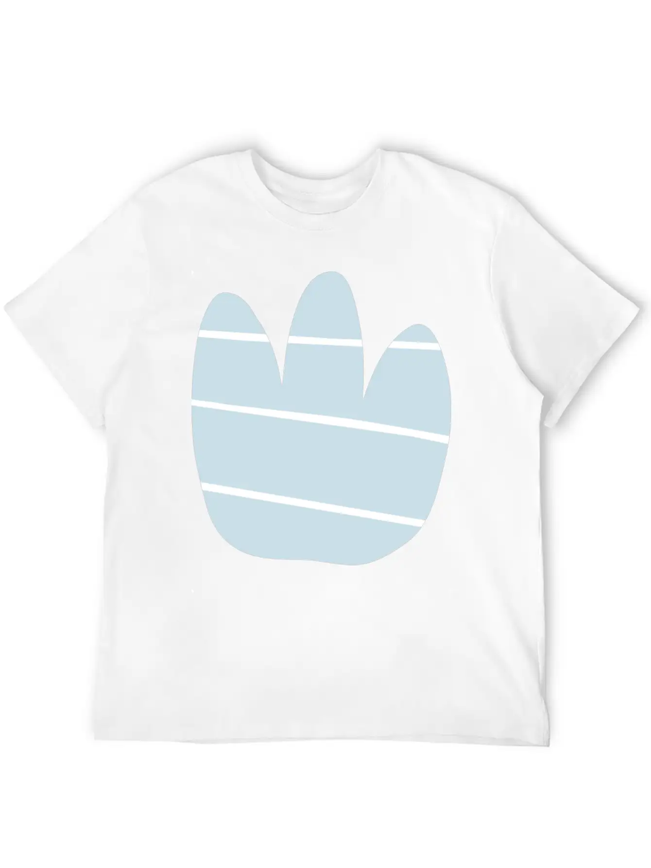 Blue Cloud Stylish Everyday T-Shirt – Unisex Basic Cotton Tee