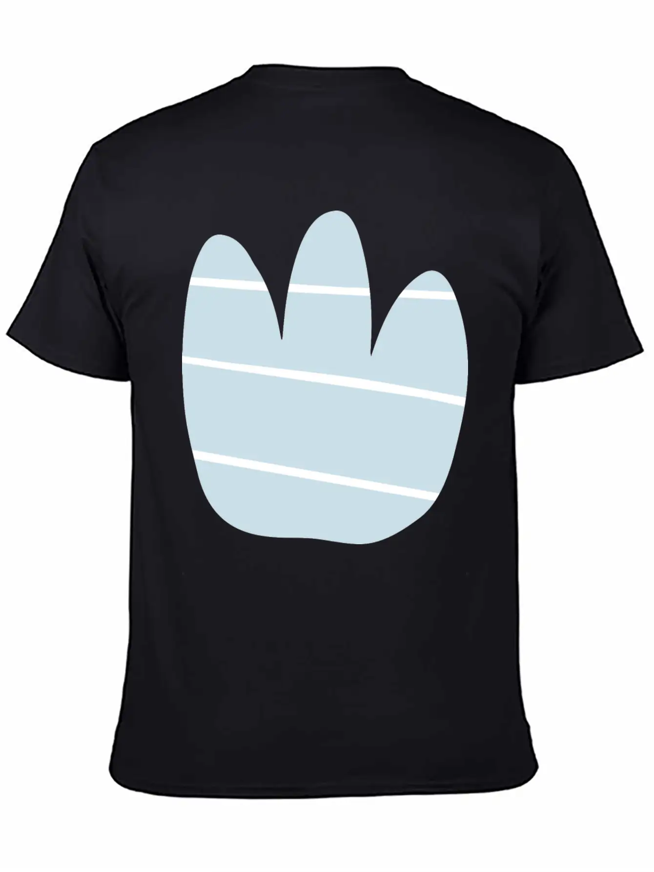 Blue Cloud Stylish Everyday T-Shirt – Unisex Basic Cotton Tee