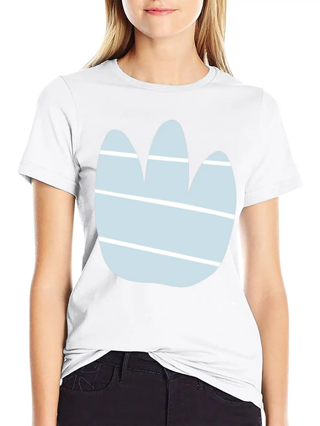 Blue Cloud Stylish Everyday T-Shirt – Unisex Basic Cotton Tee