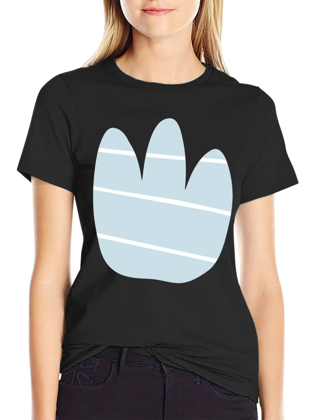 Blue Cloud Stylish Everyday T-Shirt – Unisex Basic Cotton Tee