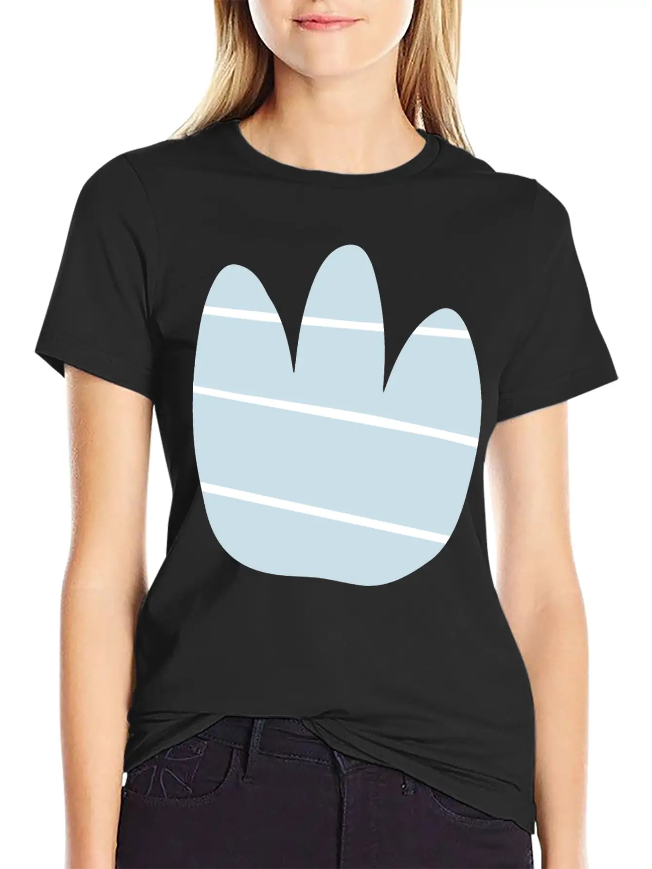 Blue Cloud Stylish Everyday T-Shirt – Unisex Basic Cotton Tee