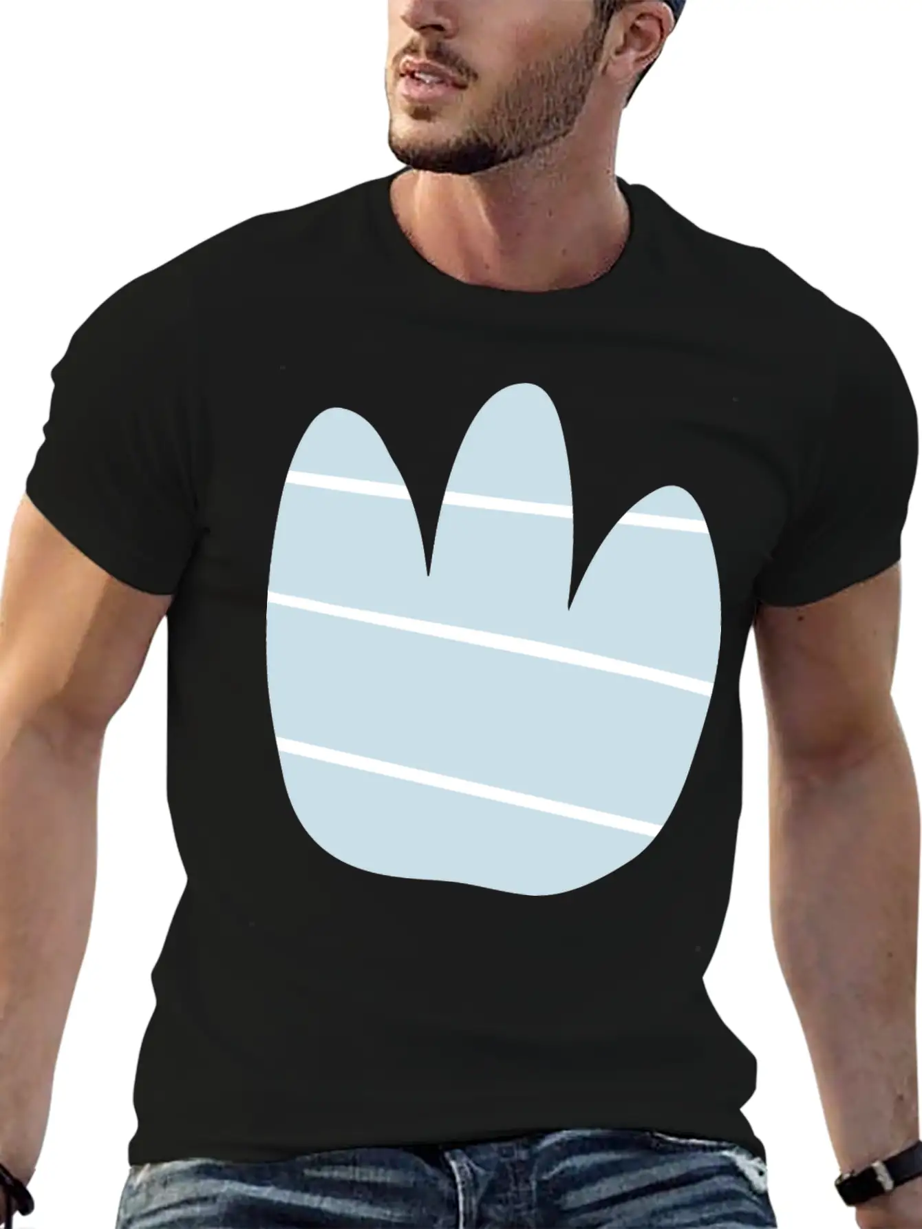 Blue Cloud Stylish Everyday T-Shirt – Unisex Basic Cotton Tee
