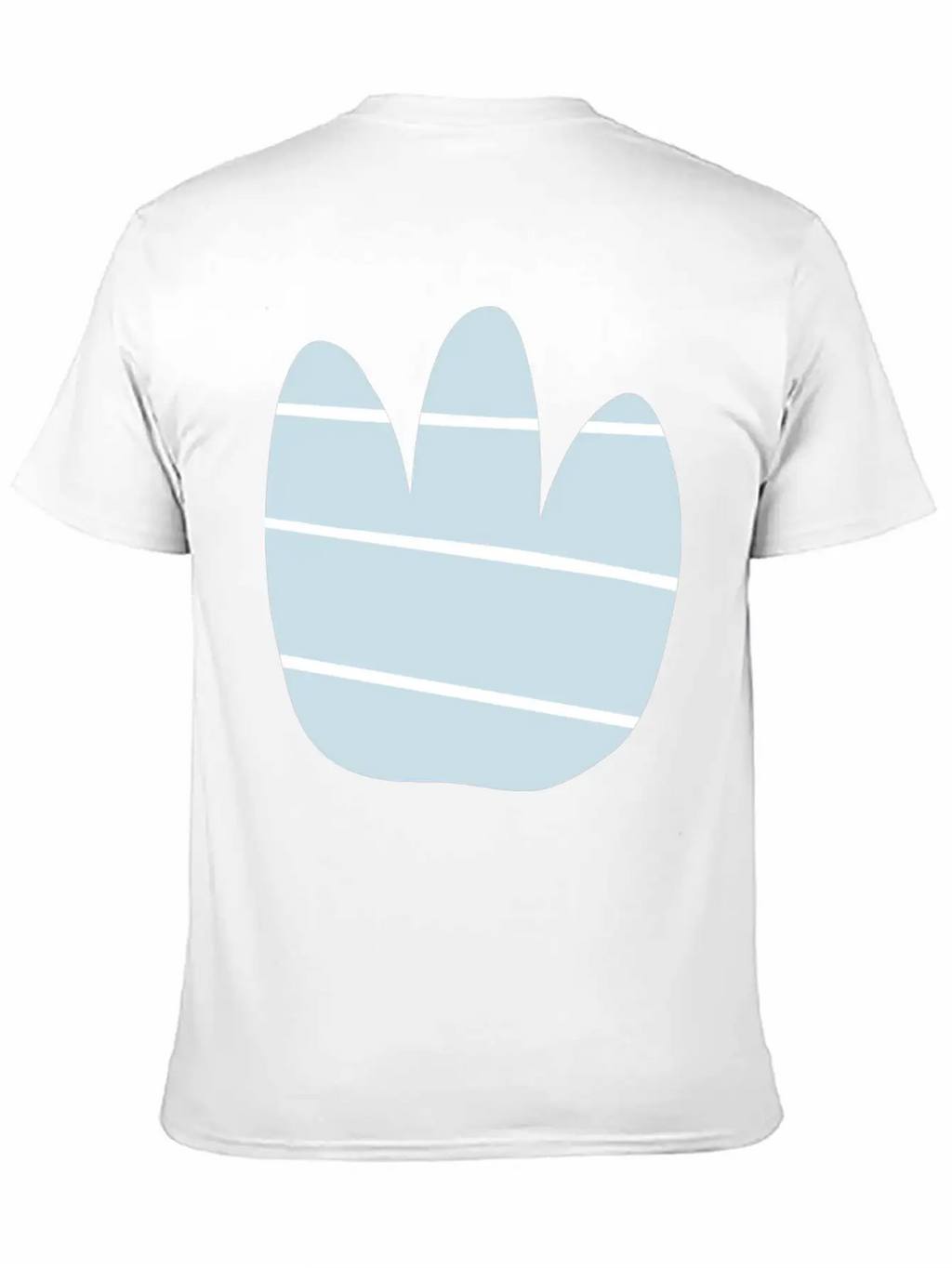 Blue Cloud Stylish Everyday T-Shirt – Unisex Basic Cotton Tee