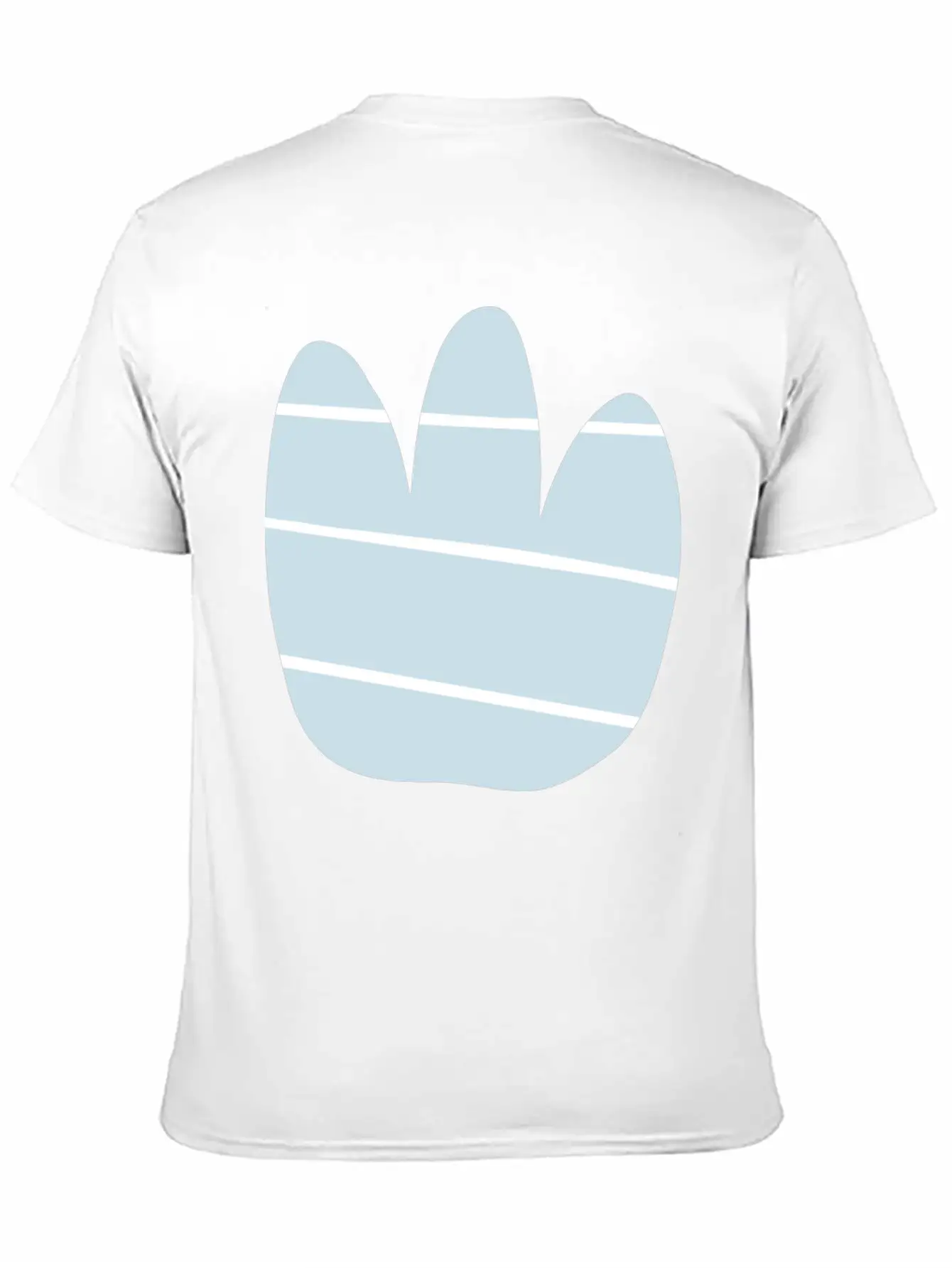 Blue Cloud Stylish Everyday T-Shirt – Unisex Basic Cotton Tee