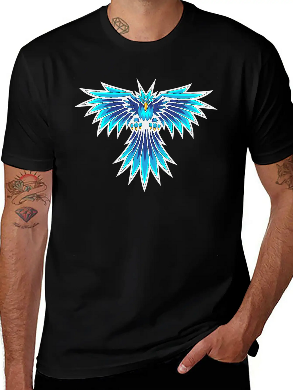 Blue Eagle Classic Cotton Tee – Unisex Comfort For Any Season