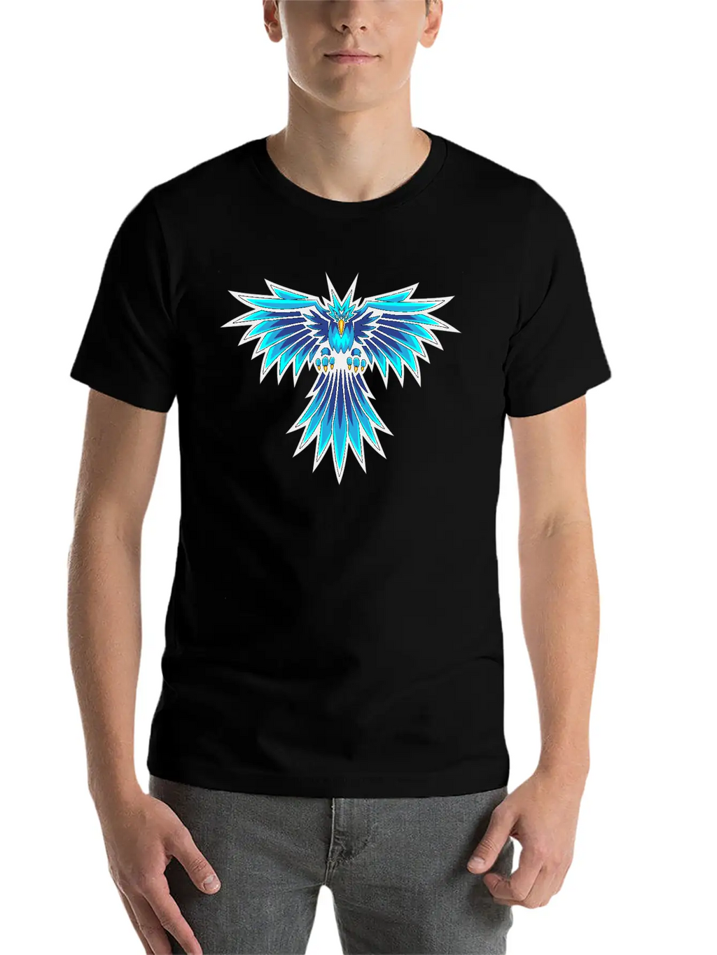 Blue Eagle Classic Cotton Tee – Unisex Comfort For Any Season