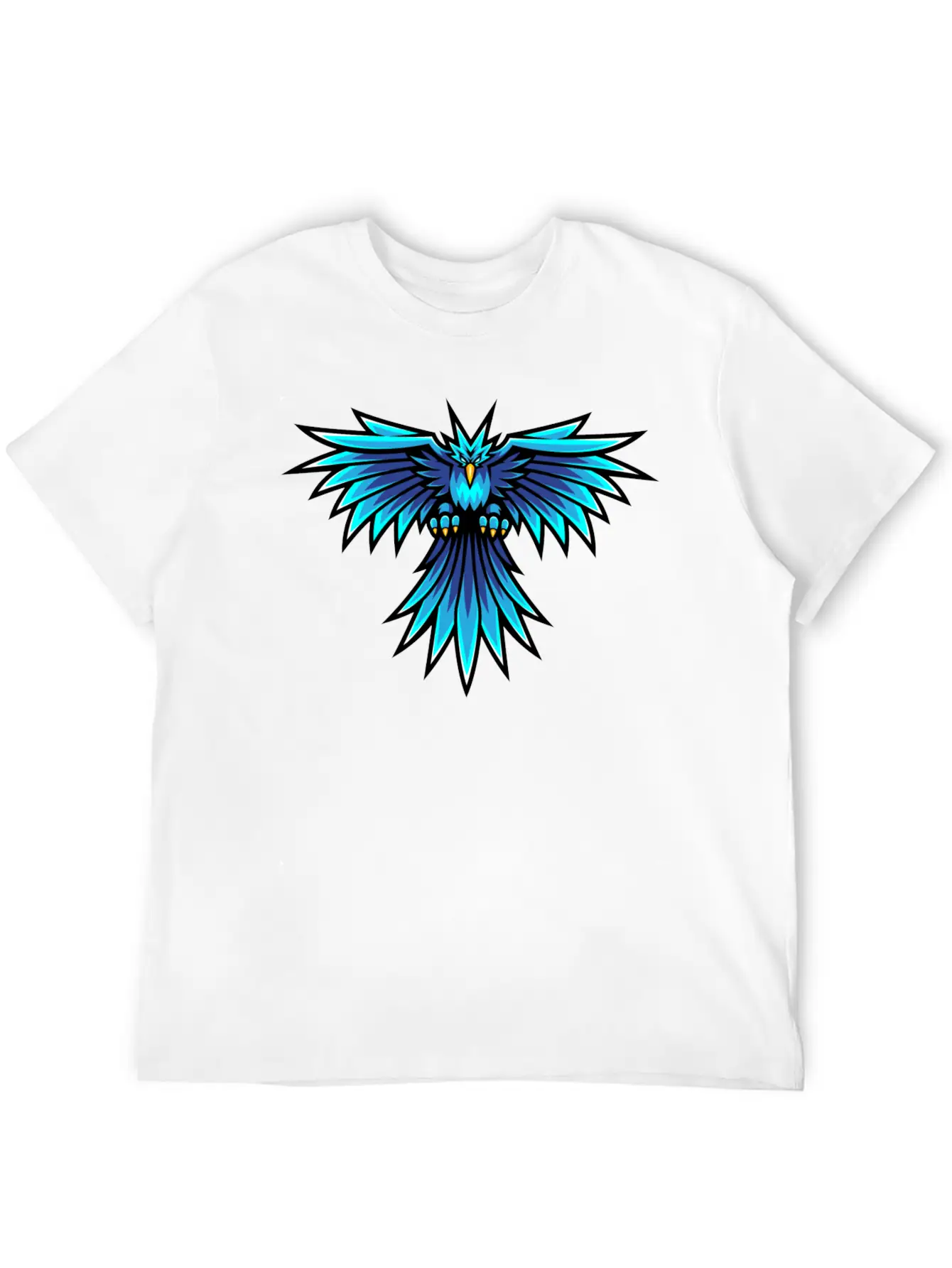 Blue Eagle Classic Cotton Tee – Unisex Comfort For Any Season