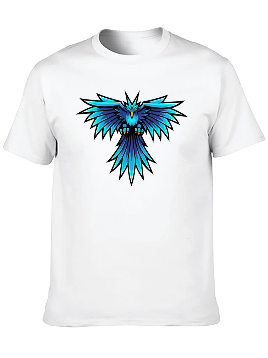 Blue Eagle Classic Cotton Tee – Unisex Comfort For Any Season