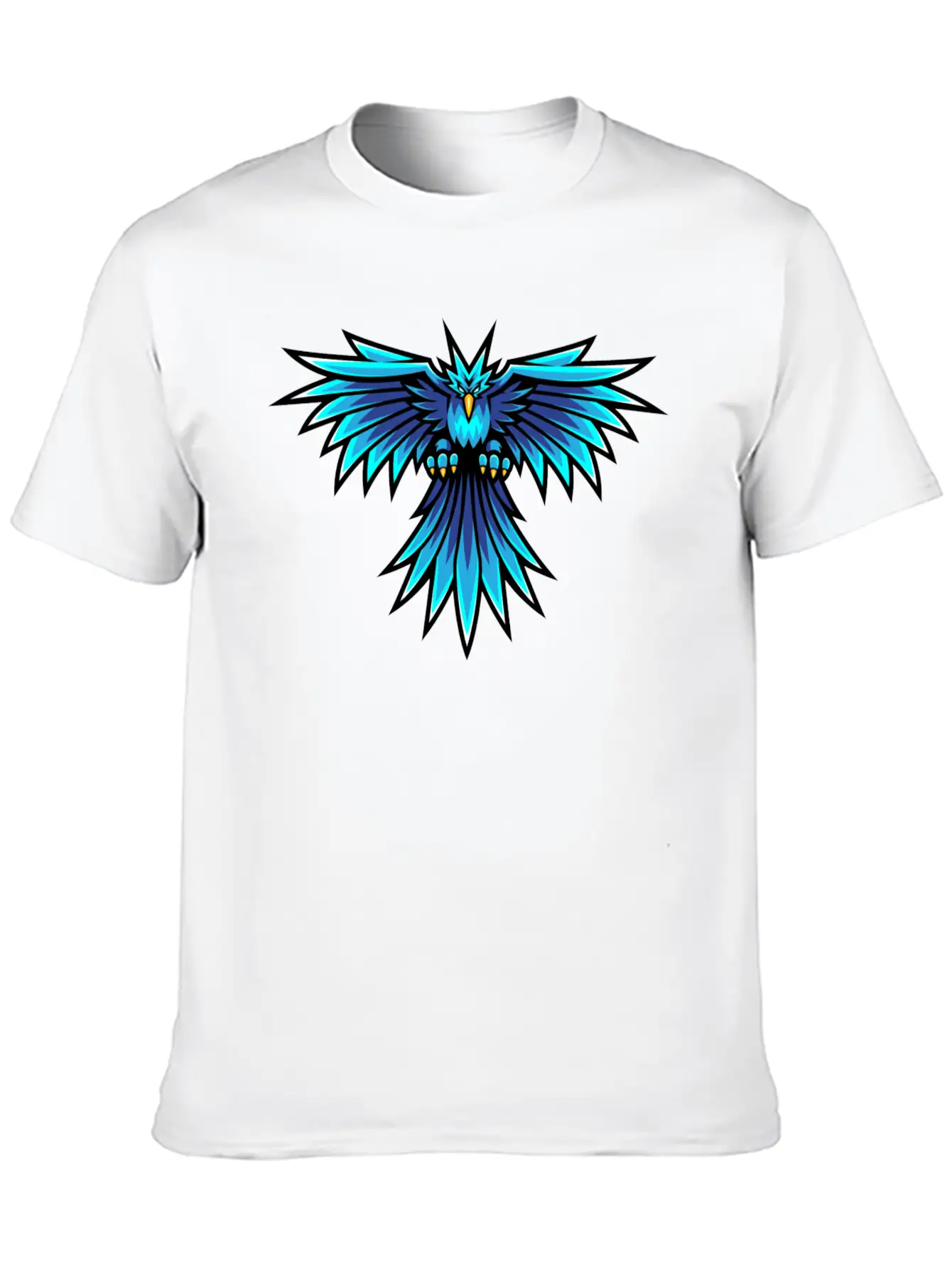Blue Eagle Classic Cotton Tee – Unisex Comfort For Any Season