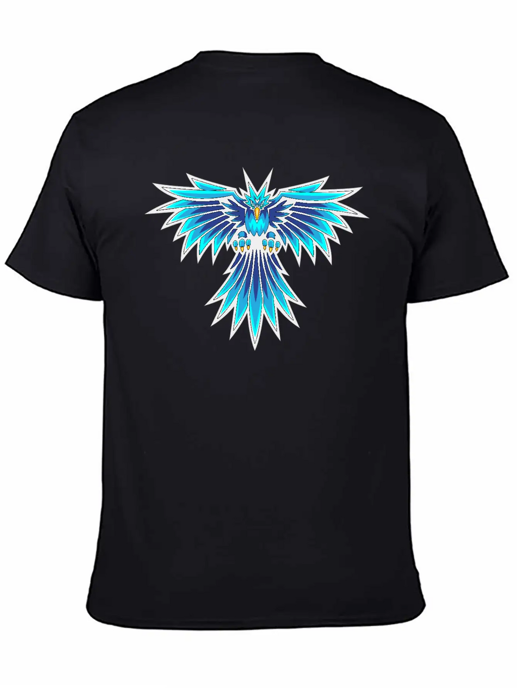 Blue Eagle Classic Cotton Tee – Unisex Comfort For Any Season