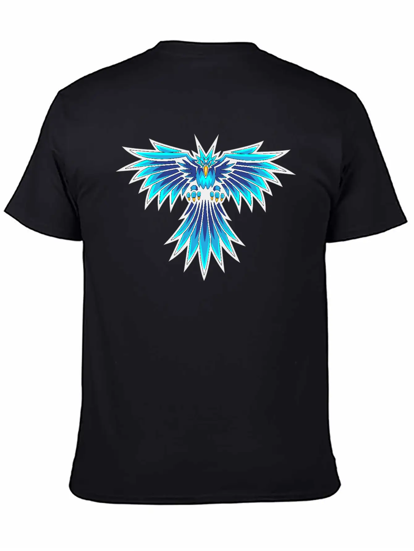Blue Eagle Classic Cotton Tee – Unisex Comfort For Any Season