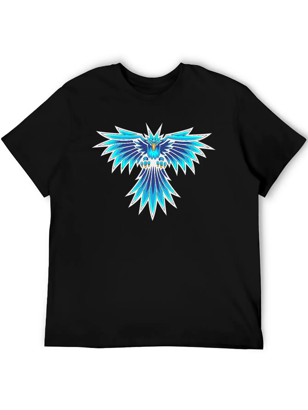 Blue Eagle Classic Cotton Tee – Unisex Comfort For Any Season