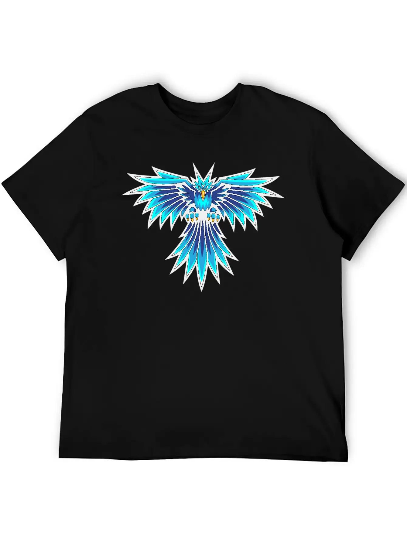 Blue Eagle Classic Cotton Tee – Unisex Comfort For Any Season