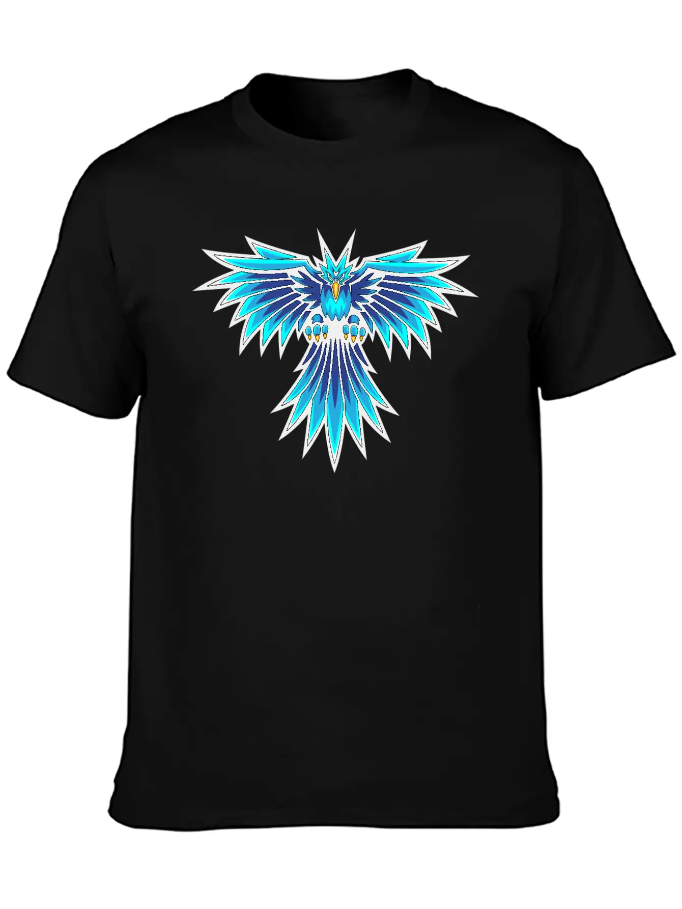 Blue Eagle Classic Cotton Tee – Unisex Comfort For Any Season