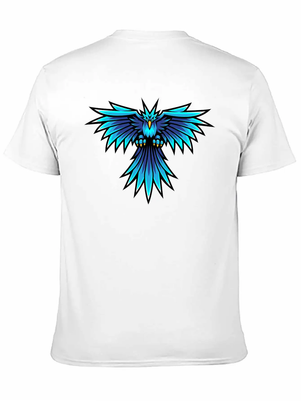 Blue Eagle Classic Cotton Tee – Unisex Comfort For Any Season