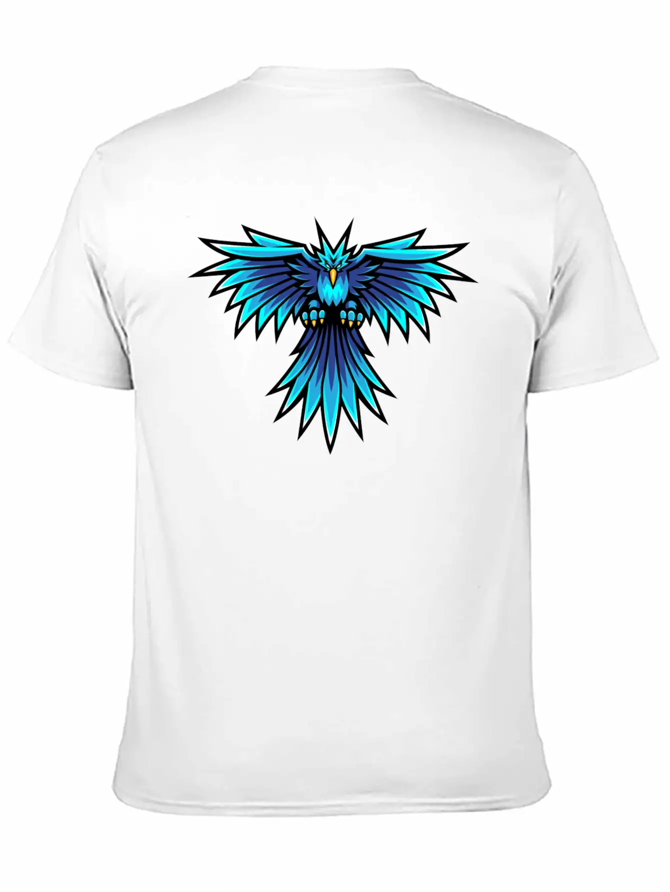 Blue Eagle Classic Cotton Tee – Unisex Comfort For Any Season