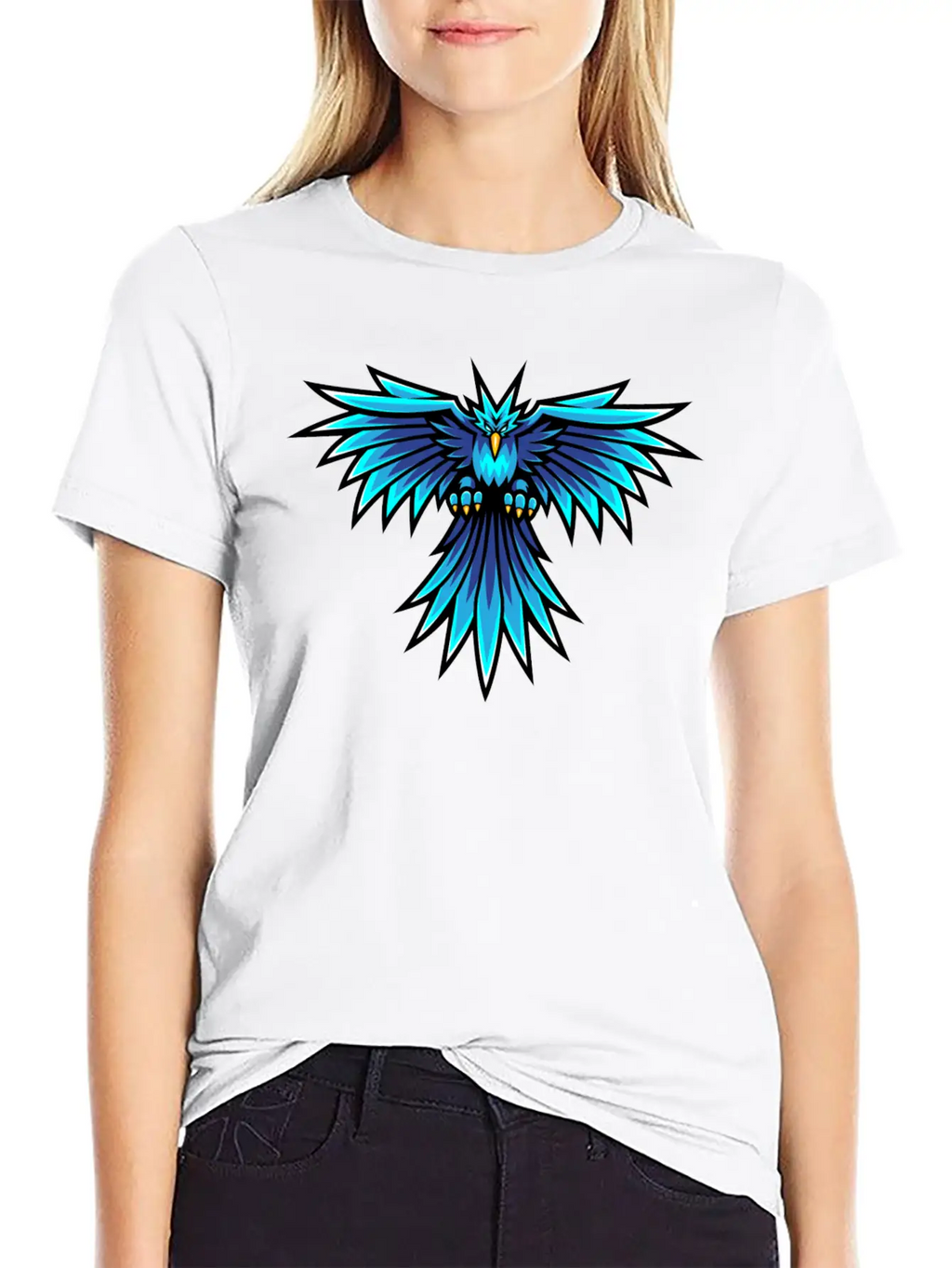 Blue Eagle Classic Cotton Tee – Unisex Comfort For Any Season