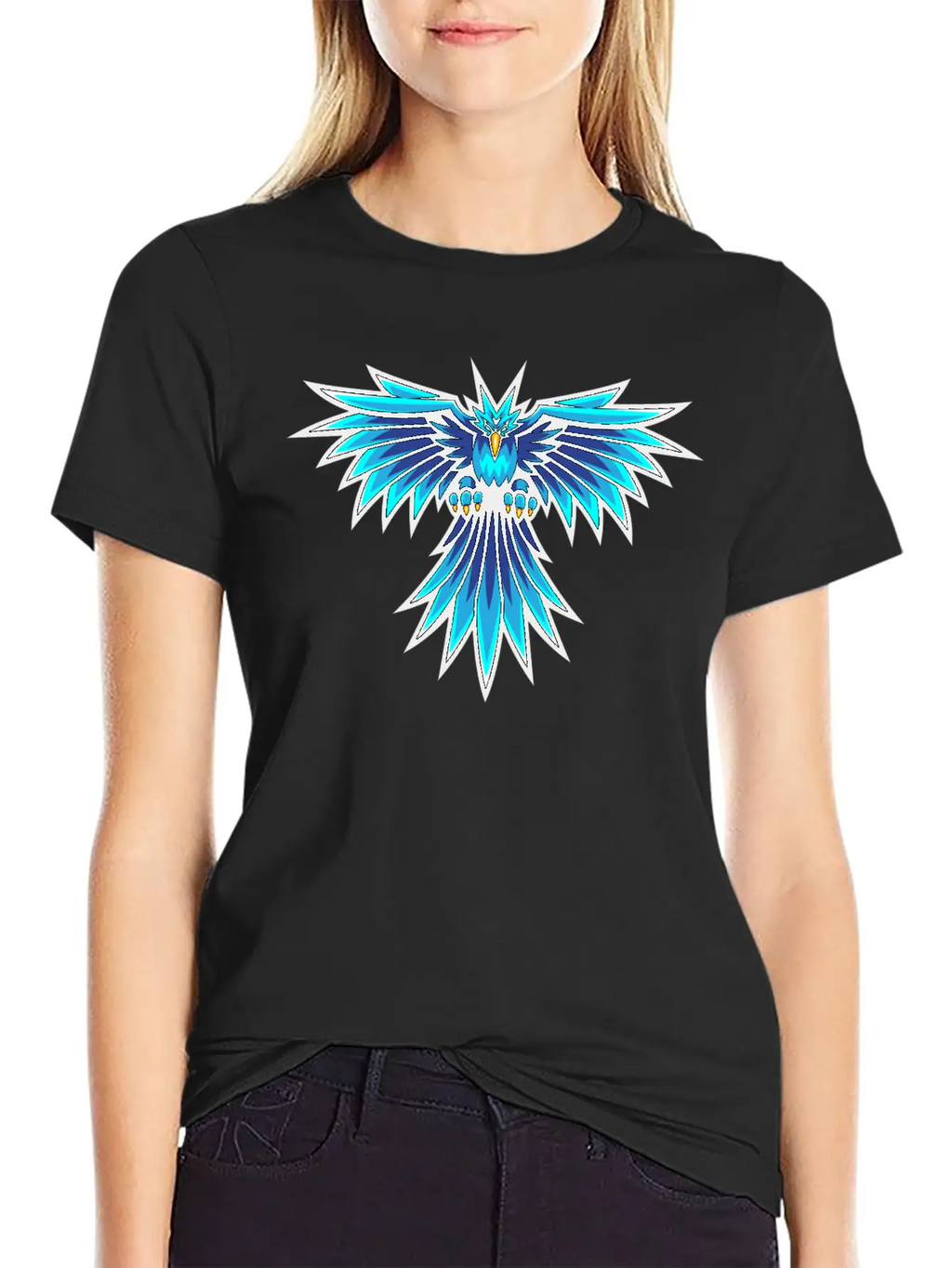 Blue Eagle Classic Cotton Tee – Unisex Comfort For Any Season