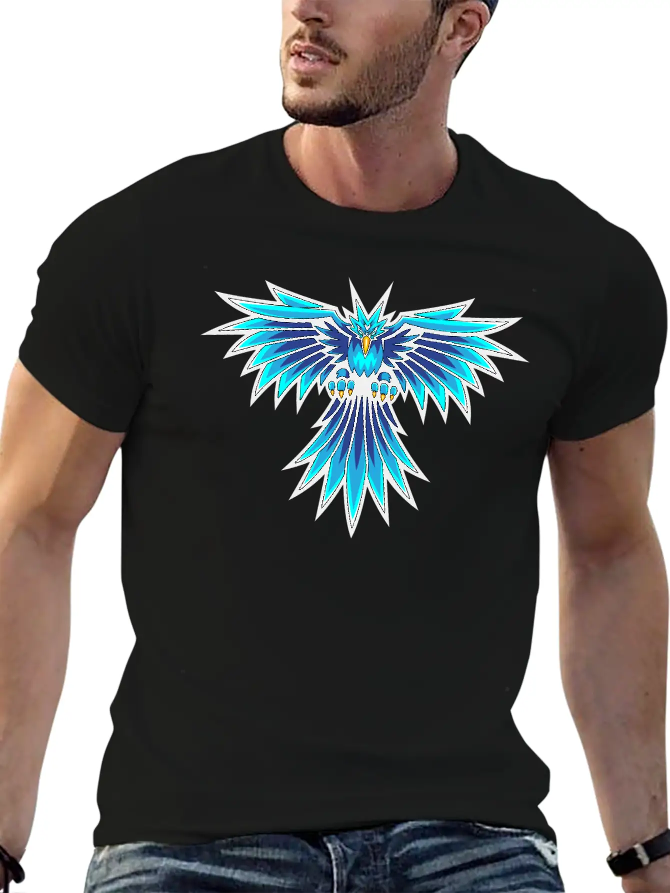 Blue Eagle Classic Cotton Tee – Unisex Comfort For Any Season