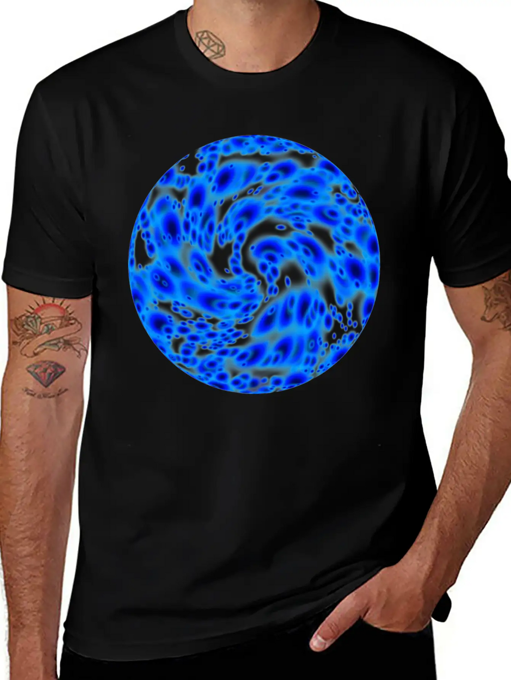 Blue Lava Classic Cotton Tee – Unisex Comfort For Any Season