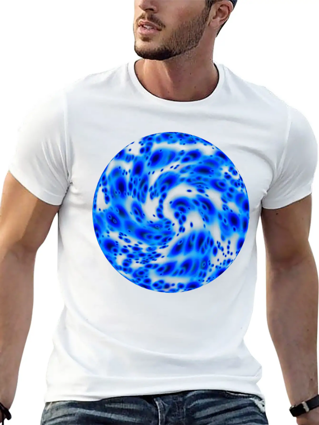 Blue Lava Classic Cotton Tee – Unisex Comfort For Any Season