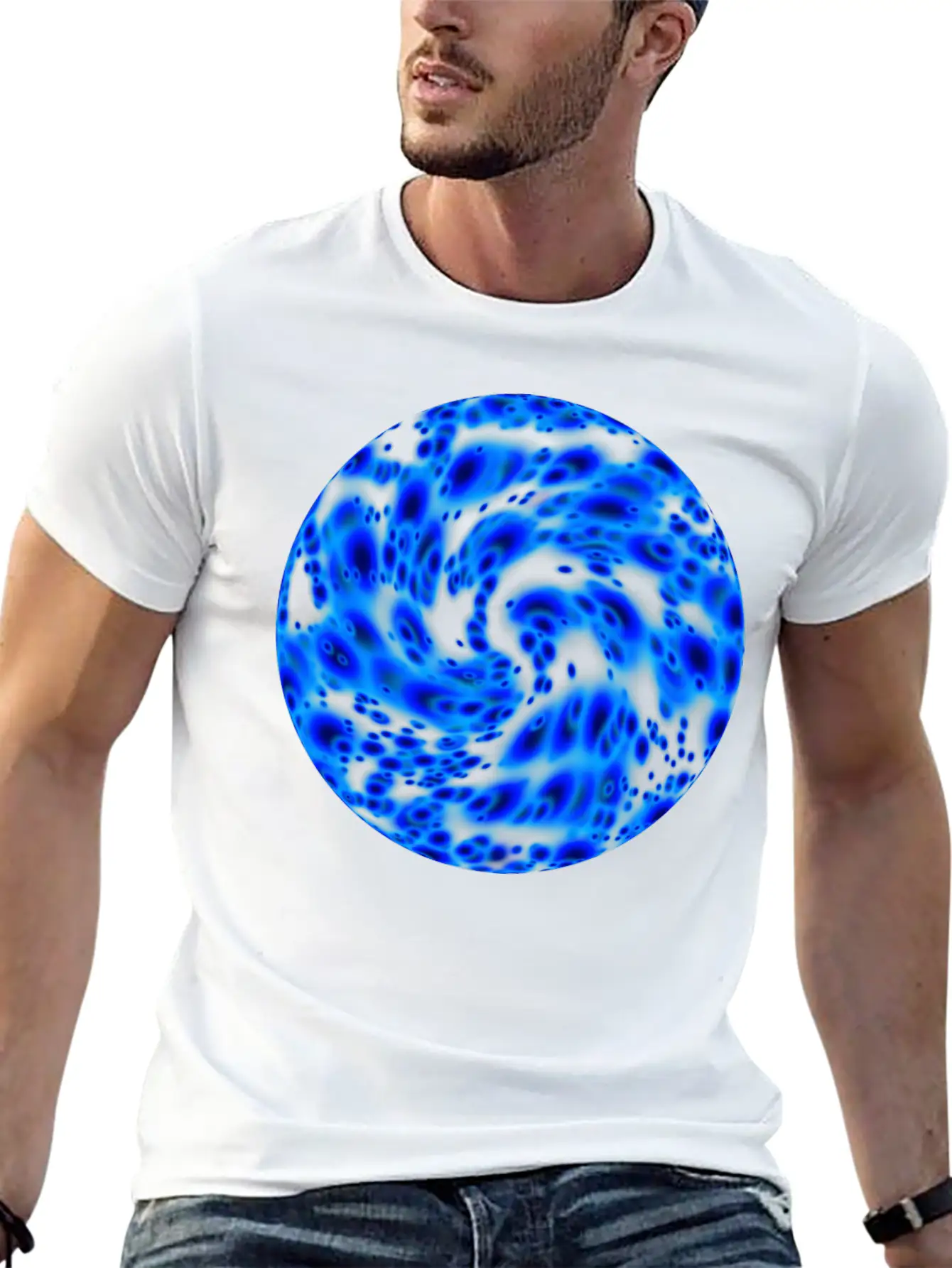 Blue Lava Classic Cotton Tee – Unisex Comfort For Any Season