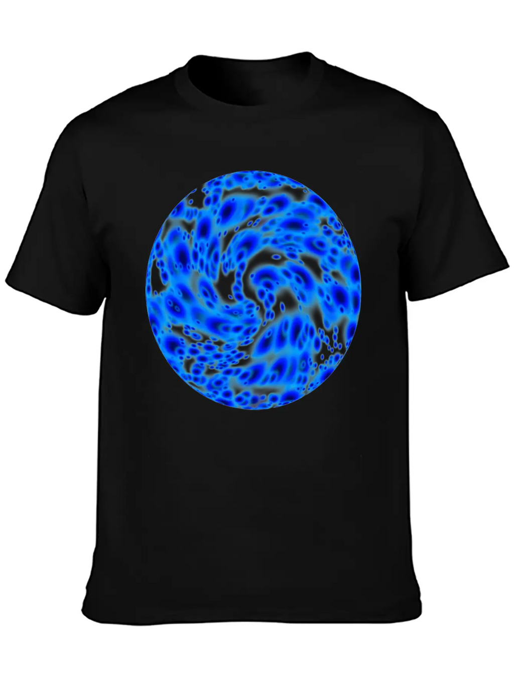 Blue Lava Classic Cotton Tee – Unisex Comfort For Any Season