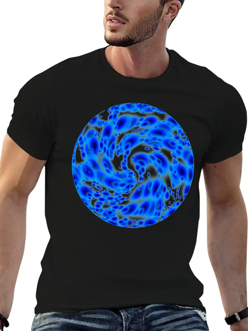 Blue Lava Classic Cotton Tee – Unisex Comfort For Any Season