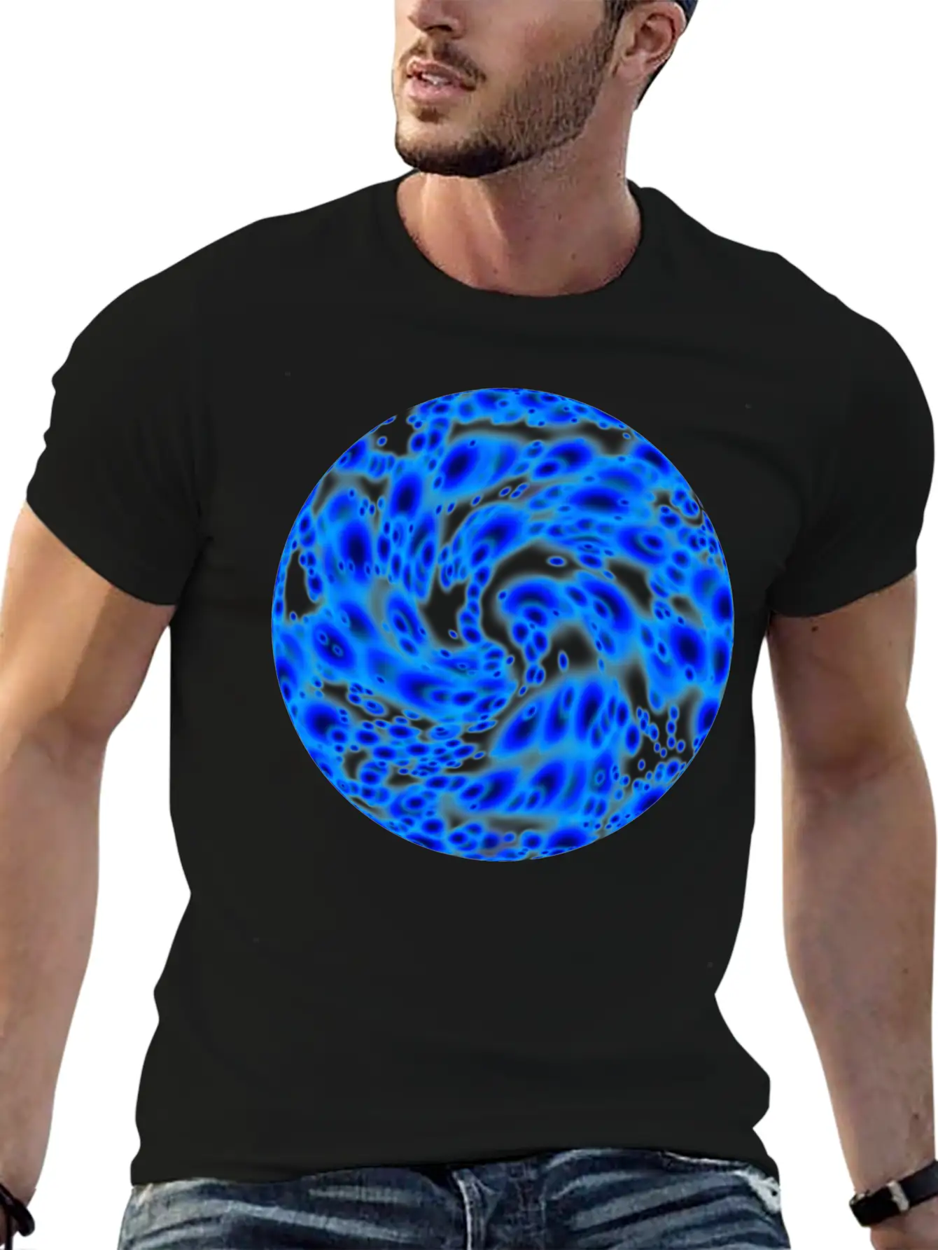 Blue Lava Classic Cotton Tee – Unisex Comfort For Any Season