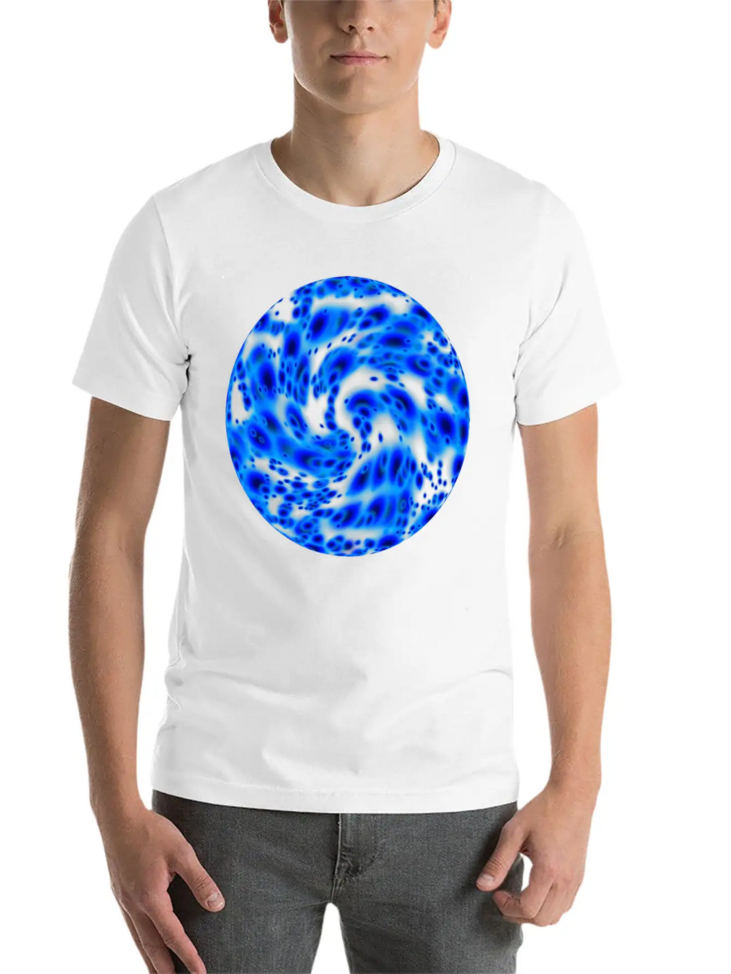 Blue Lava Classic Cotton Tee – Unisex Comfort For Any Season