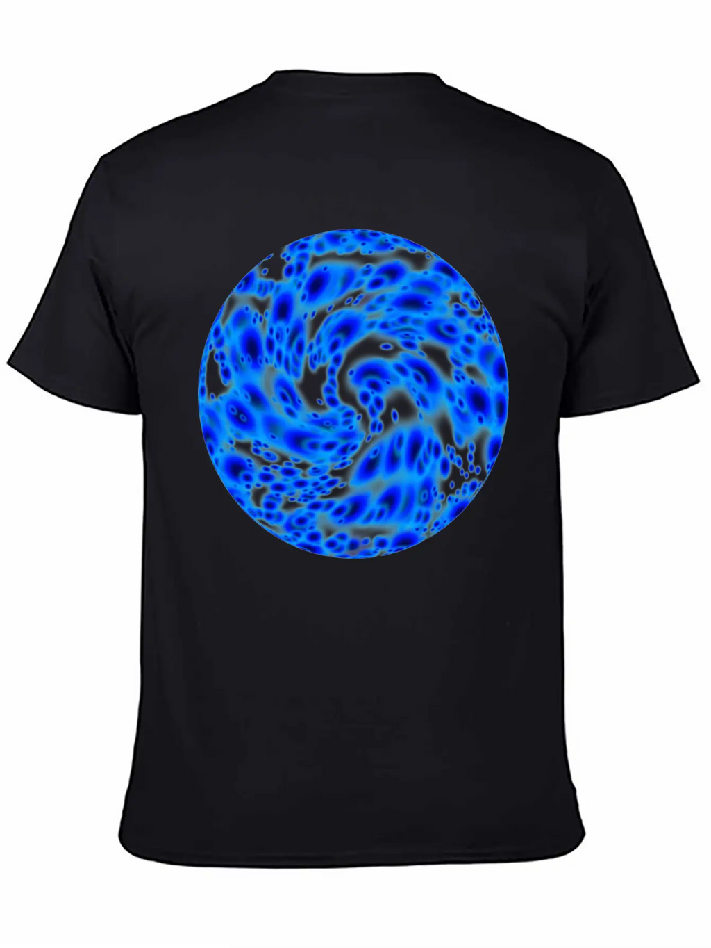 Blue Lava Classic Cotton Tee – Unisex Comfort For Any Season